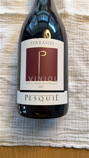 Rhônen laakso Ventoux Pesquié Terrasses 2017