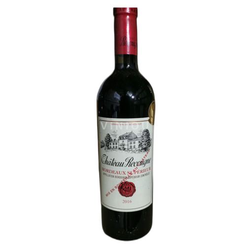 Bordeaux Bordeaux Supérieur Château Recougne 2016