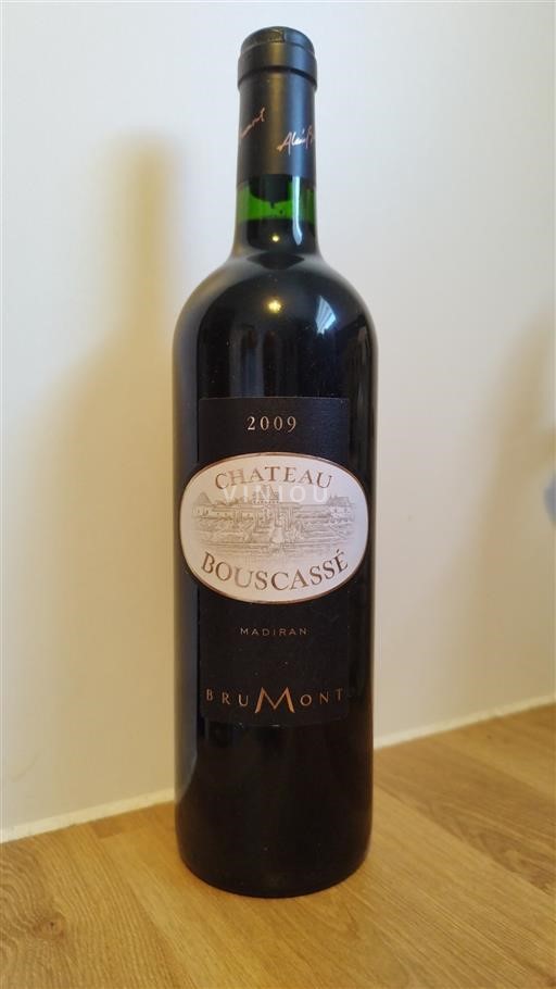Südwestfrankreich Madiran Château Bouscassé 2009