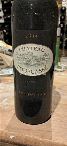 Sudoeste Madiran Château Bouscassé 2009