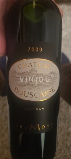 Sud-Vest Madiran Château Bouscassé 2009