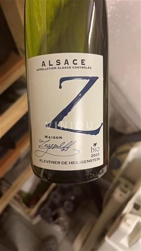 Alsace Grand Cru Maison Zeyssolff Klevener de Heiligenstein 2023