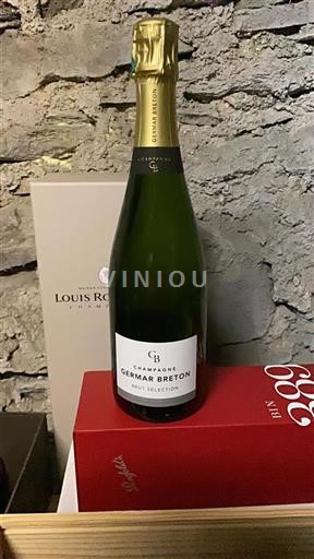 Champagne Champagner Germar Breton Brut Sélection Ohne Jahrgang