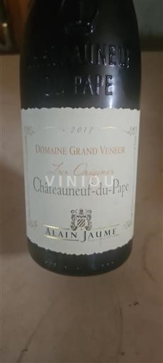 Rhônetal Châteauneuf-du-Pape Domaine Grand Veneur Les Origines 2017