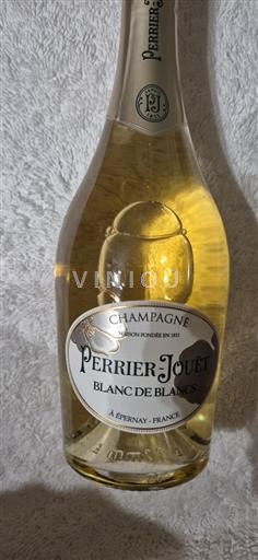 Šampanja Šampanjec Perrier-Jouët Blanc de Blancs Neleten.