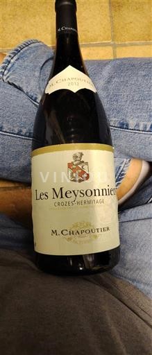 Рона Кроз-Ермітаж M. Chapoutier Les Meysonniers 2012