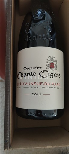 Údolí Rhôny Châteauneuf-du-Pape Domaine Chante Cigale 2013