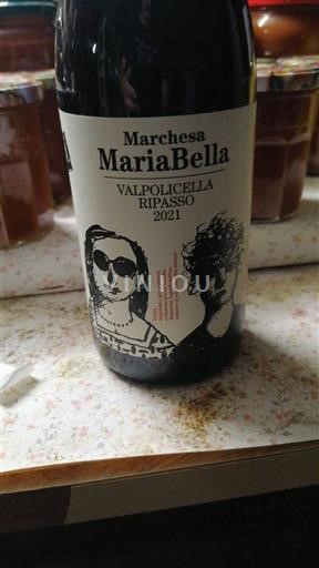 Venetien Valpolicella Ripasso Marchesa MariaBella 2021