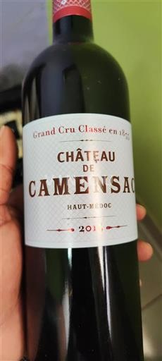 Burdeos Haut-Médoc Grand Cru Château Camensac 2015