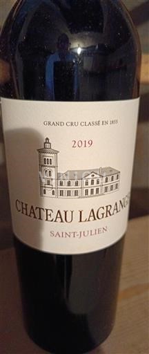 Bordeaux Saint-Julien Grand Cru Château Lagrange 2019