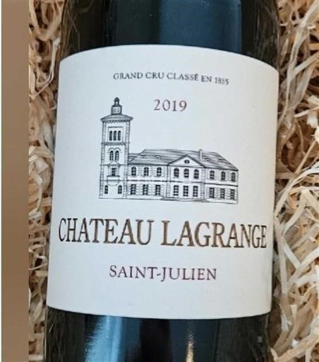 Bordéus Saint-Julien Grand Cru Château Lagrange 2019