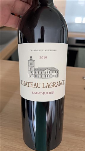 Bordeaux Saint-Julien Grand Cru Château Lagrange 2019