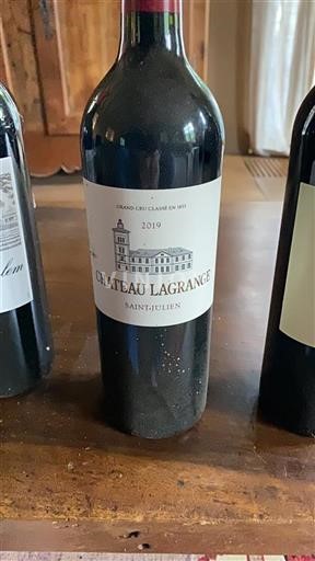 Burdeos Saint-Julien Grand Cru Château Lagrange 2019