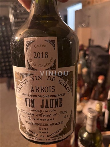 Jura Arbois Lucien Aviet et Fils de la Confrérie 2016