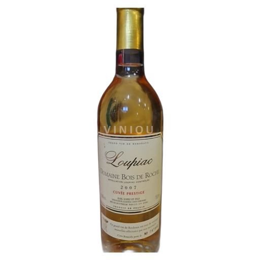 Bordeaux Loupiac Domaine Bois de Roche Prestige 2007