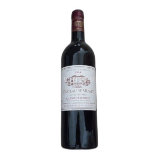 Bordeaux Lalande-de-pomerol Château Musset Première 2014
