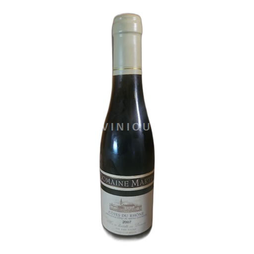 Údolí Rhôny Côtes-du-Rhône Domaine Martin 2007