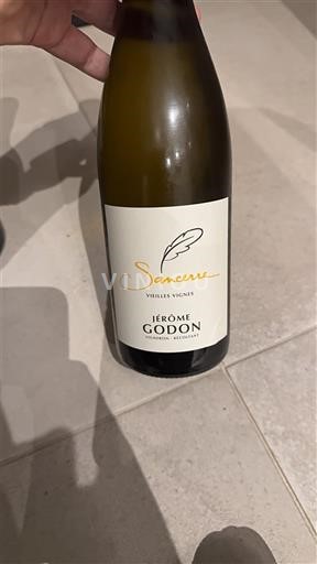 Loire Valley Sancerre Jérôme Godon Vieilles Vignes Non-Vintage