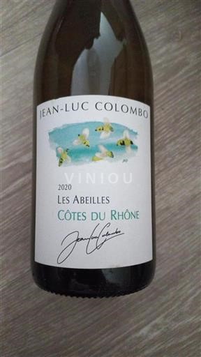 Valle del Rodano Côtes-du-Rhône Jean-Luc Colombo Les Abeilles 2020