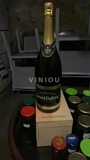 Vin Effervescent Rouge brut Canard-Duchêne Non millésimé France Champagne AOC