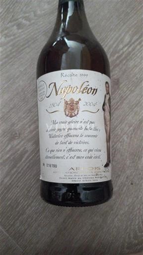 Jura Arbois Château Boicaillez Napoléon 1999