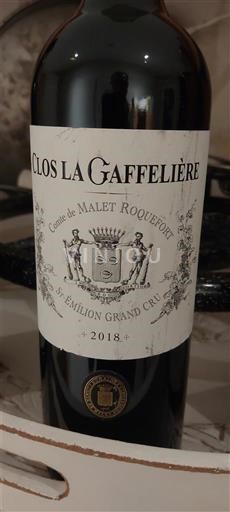 Bordeaux Saint-Émilion Grand Cru Grand Cru Clos La Gaffelière 2018