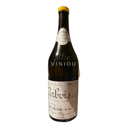 Jura Arbois Domaine Bacchus Réserve du Caveau 2020