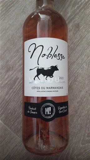 Southwest Côtes-du-Marmandais Vignobles du Sud Ouest Noblessa 2021