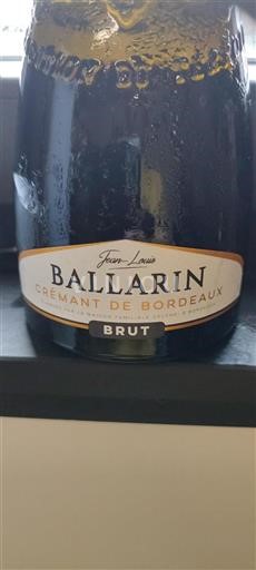 Bordeaux Crémant de Bordeaux Jean-Louis Ballarin Ohne Jahrgang