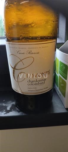 Languedoc ja Roussillon Pays d'Oc Clomonté Réservée Ei vuosikertaa