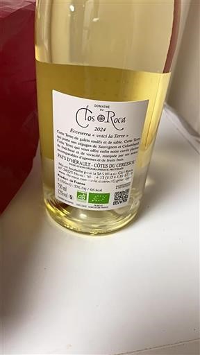 Zuidwest-Frankrijk Côtes du Tarn Domaine Clos Roca Eccetera 2024