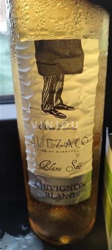 Southwest Côtes-du-Marmandais Quezac Blanc Sec Non-Vintage