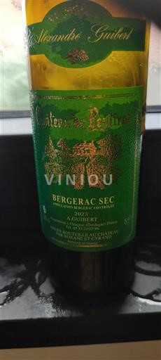 Sydväst Bergerac Château Peytirat 2023