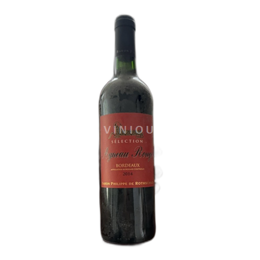 Bordeaux Baron Philippe de Rothschild Sélection Agneau Rouge 2014