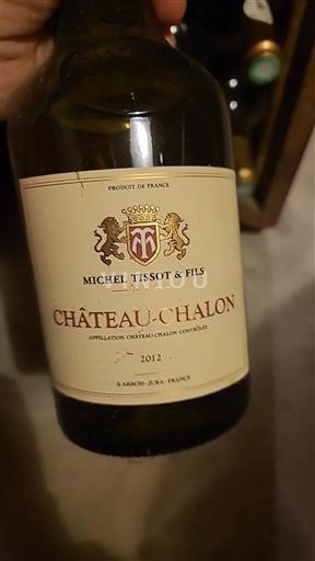 Jura Château-chalon Grand Cru Michel Tissot & Fils 2012