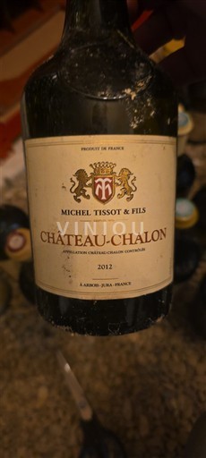 Žura Château-chalon Grand Cru Michel Tissot & Fils 2012