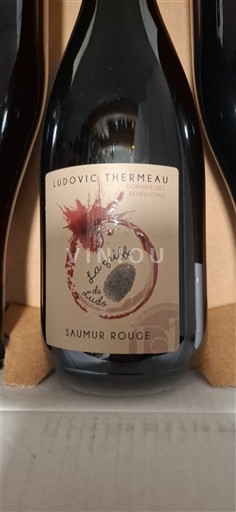 Thung lũng sông Loire Saumur Ludovic Thermeau La Griffe de Ludo 2021