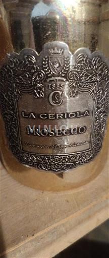 Veneto Prosecco La Ceriola Icke årgångsbetecknad