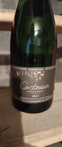 Loire Valley Not Specified Cocteaux Amélie & Franck Bulles de Fleuray Non-Vintage