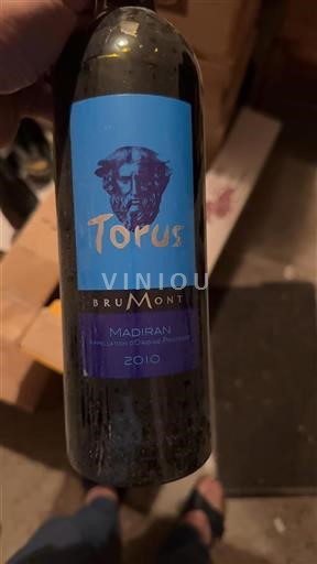 Lounais-Ranska Madiran Brumont Torus 2010