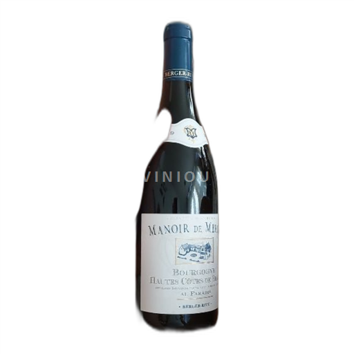 Borgoña Hautes Côtes de Beaune Manoir de Mercey Au Paradis 2019