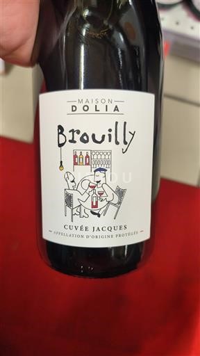 Beaujolais Brouilly Maison Dolia Jacques Sin añada