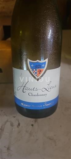 Borgoña No especificado Maison Ernest Seguin Hauts-Lieux Chardonnay Sin añada