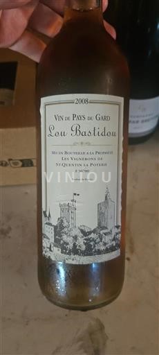Languedoque Não especificado Les Vignerons de St-Quentin la Poterie Lou Bastidou 2008