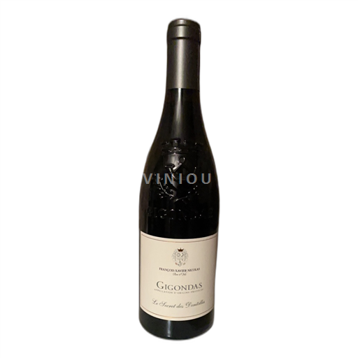 Valle del Rodano Gigondas Nicolas Père Et Fils Secret de Dentelles 2021