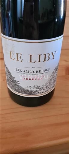 Alpes và các vùng Rhodanien Ardèche Château Les Amoureuses Liby 2020