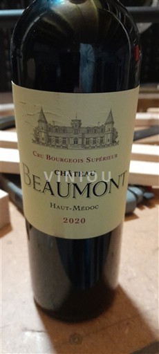 Burdeos Haut-Médoc Château Beaumont 2020