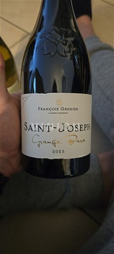 Thung lũng Rhône Saint-Joseph François Grenier Grange Bara 2023