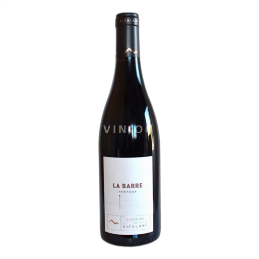 Rhônen laakso Ventoux Domaine Piéblanc La barre 2020