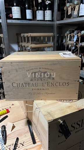 Bordeaux Pomerol L'Enclos 2019